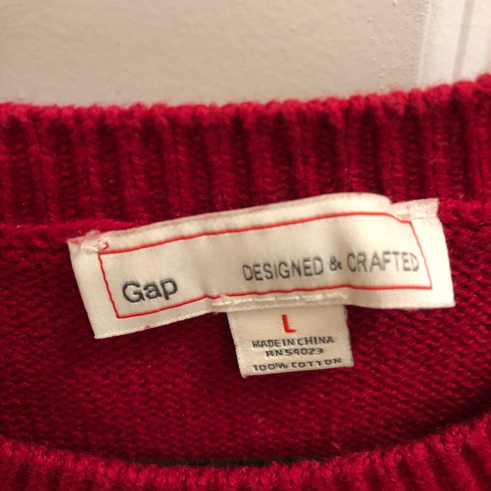 Red Sweater - Picture 2 of 2